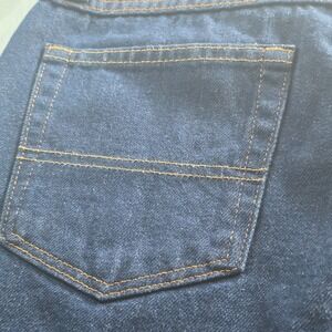 Red Kap Mens PD63PW4 Pre-Washed Denim Work Jeans Indigo Blue 12x30 Straight Leg